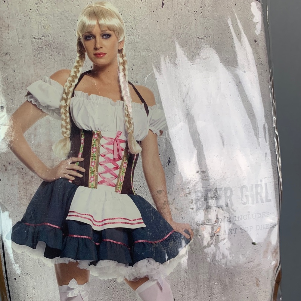 Beer girl costume